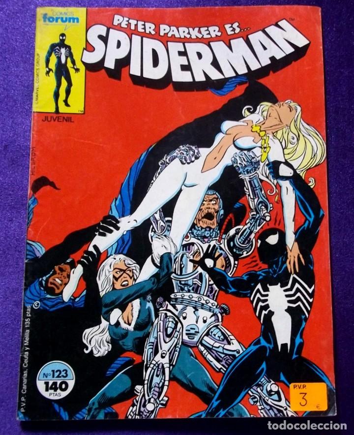 C&oacute;mics: COMIC SPIDERMAN N&ordm; 123 COMICS FORUM JUVENIL. B - Foto 1