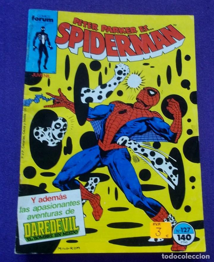 C&oacute;mics: COMIC SPIDERMAN N&ordm; 127 COMICS FORUM JUVENIL. B - Foto 1