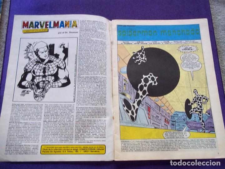 C&oacute;mics: COMIC SPIDERMAN N&ordm; 127 COMICS FORUM JUVENIL. B - Foto 2