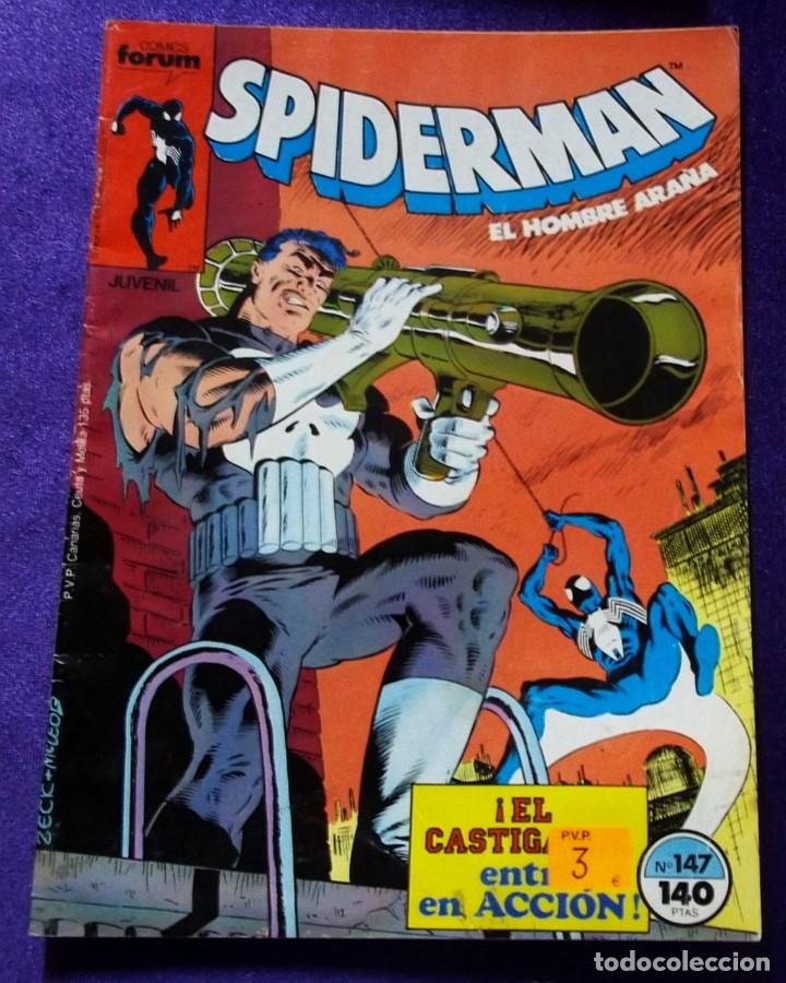 C&oacute;mics: COMIC SPIDERMAN N&ordm; 147 COMICS FORUM JUVENIL. B. - Foto 1