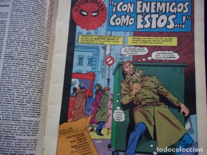 C&oacute;mics: COMIC SPIDERMAN N&ordm; 146 COMICS FORUM JUVENIL. B. GUERRA DE GANSTERS - Foto 2
