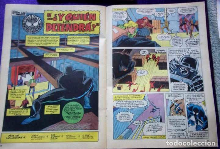 C&oacute;mics: COMIC SPIDERMAN N&ordm; 146 COMICS FORUM JUVENIL. B. GUERRA DE GANSTERS - Foto 3