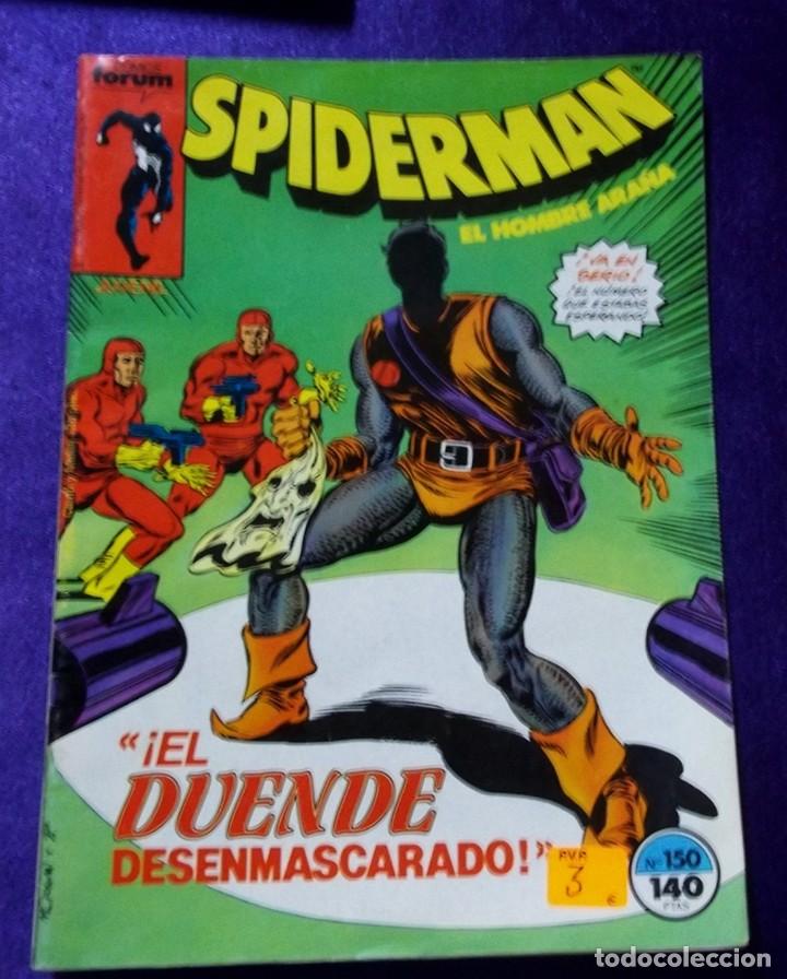C&oacute;mics: COMIC SPIDERMAN N&ordm; 150 COMICS FORUM JUVENIL. B. PETER PARKER ES.... - Foto 1