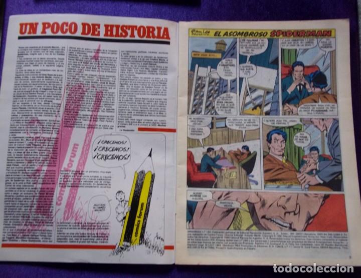 C&oacute;mics: COMIC SPIDERMAN N&ordm; 150 COMICS FORUM JUVENIL. B. PETER PARKER ES.... - Foto 2