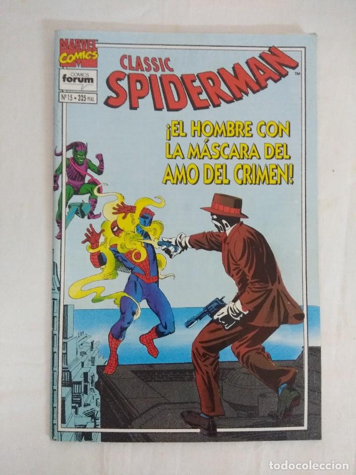 C&oacute;mics: CLASSIC SPIDERMAN N&ordm;15/FORUM. - Foto 1