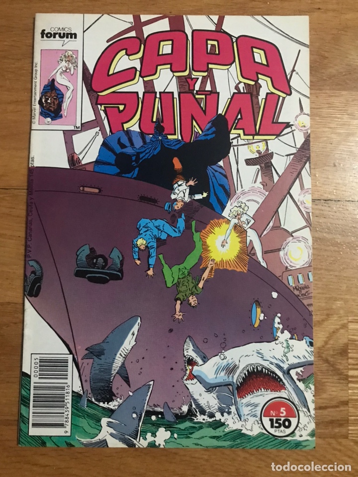 C&oacute;mics: Capa y pu&ntilde;al c&oacute;mics forum n&uacute;mero 5 - Foto 1