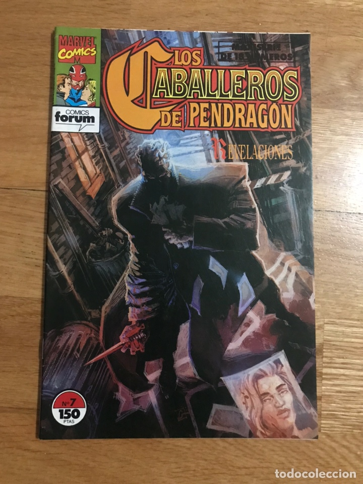 C&oacute;mics: Los caballeros de pendragon c&oacute;mics forum numero 7 - Foto 1