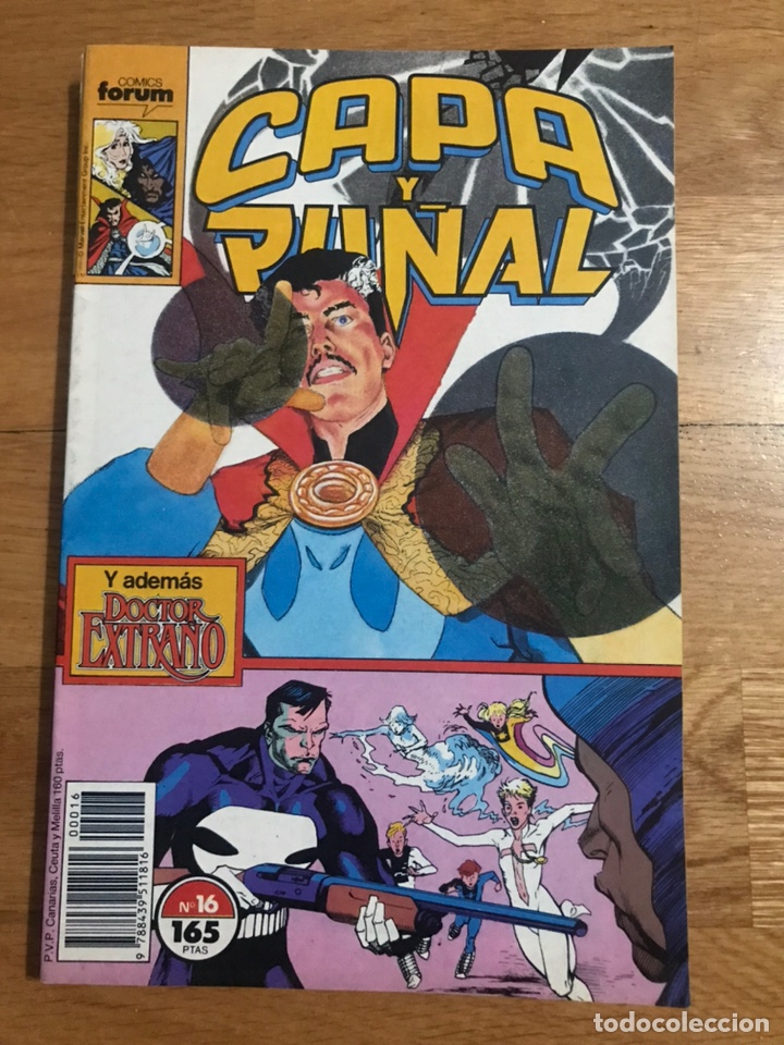 C&oacute;mics: Capa y pu&ntilde;al c&oacute;mics forum n&uacute;mero 16 - Foto 1
