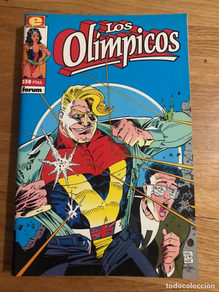 C&oacute;mics: Los ol&iacute;mpicos forum - Foto 1