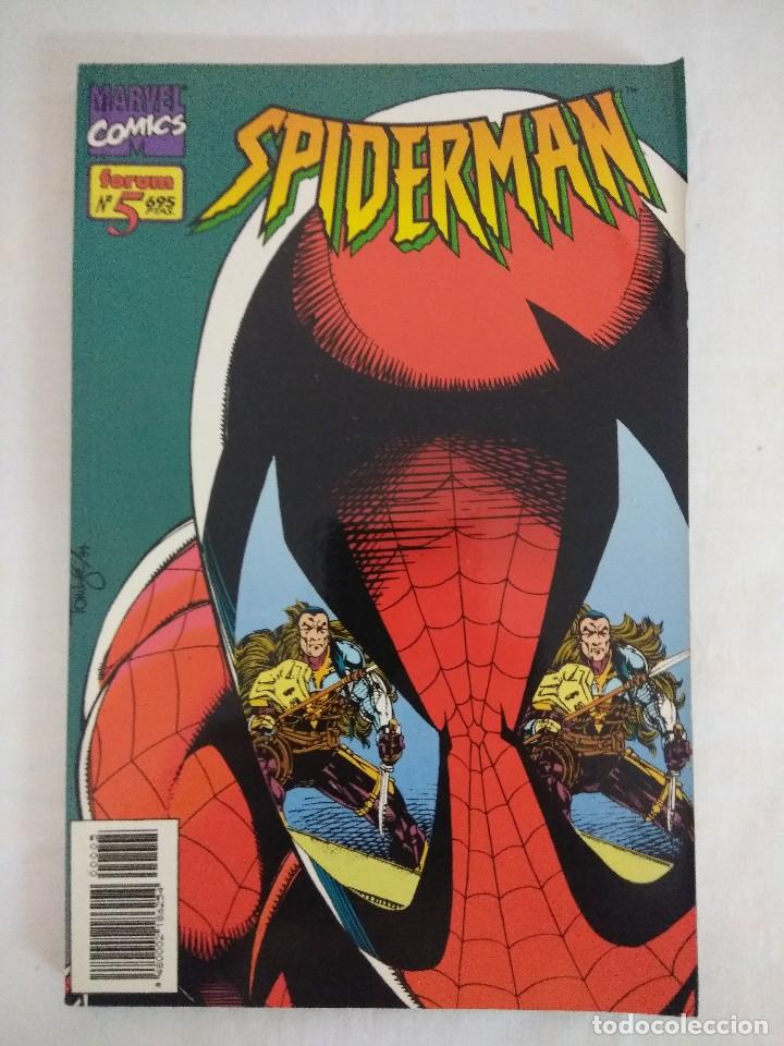 C&oacute;mics: TOMO SPIDERMAN N&ordm;5/FORUM. - Foto 1