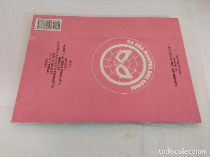 C&oacute;mics: CAPA Y PU&Ntilde;AL COLECCION EXTRA SUPERHEROES N&ordm;6/FORUM. - Foto 2