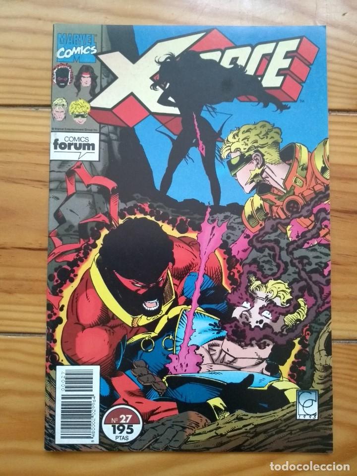 C&oacute;mics: X Force # 27 - Excelente estado D6 - Foto 1