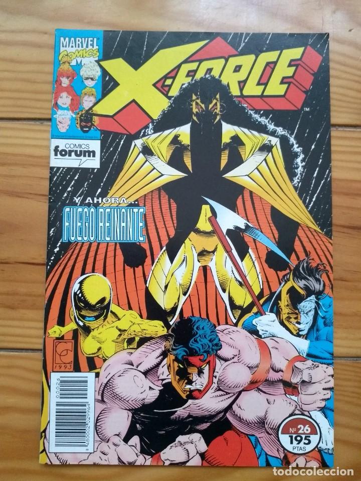 C&oacute;mics: X Force # 26 - Excelente estado - Foto 1