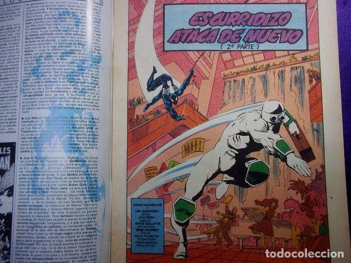 C&oacute;mics: COMIC SPIDERMAN N&ordm; 159 COMICS FORUM JUVENIL. !VUELVE EL BUITRE&iexcl; B. MARVEL - Foto 2