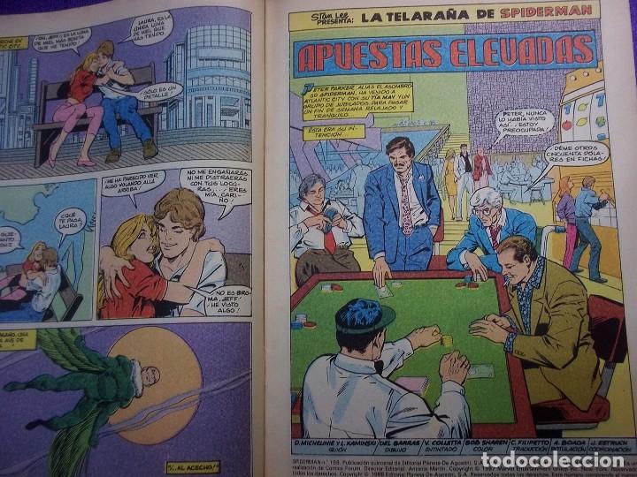 C&oacute;mics: COMIC SPIDERMAN N&ordm; 159 COMICS FORUM JUVENIL. !VUELVE EL BUITRE&iexcl; B. MARVEL - Foto 3