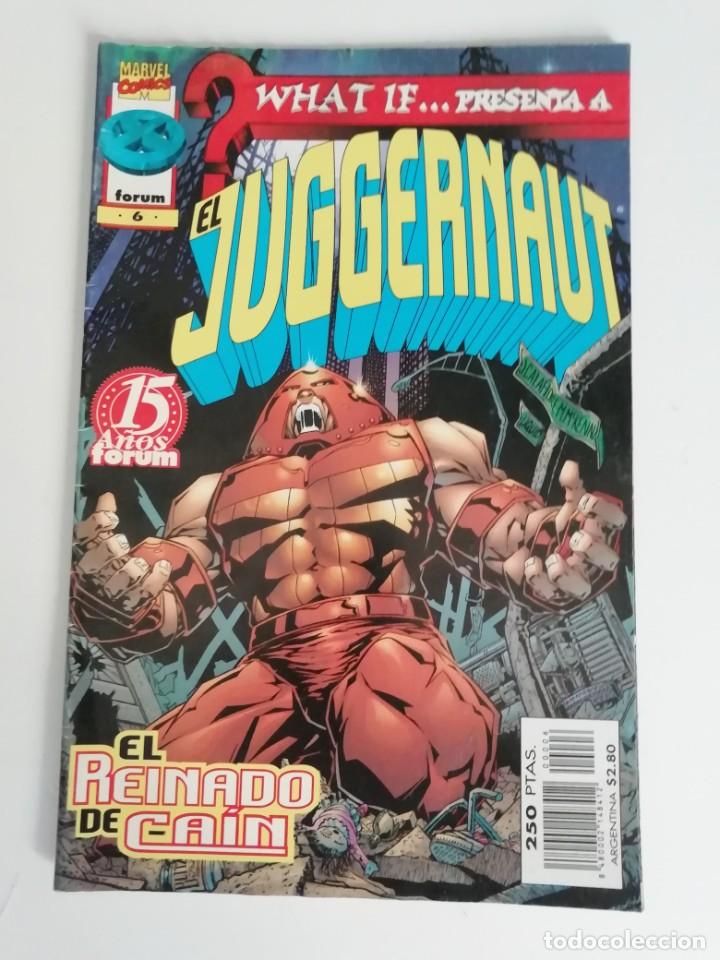 C&oacute;mics: el juggernaut: el reinado de cain (a&ntilde;o 1998) - Foto 1