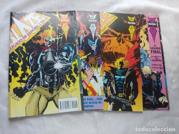 Fumetti: Blaze: Legado de Sangre