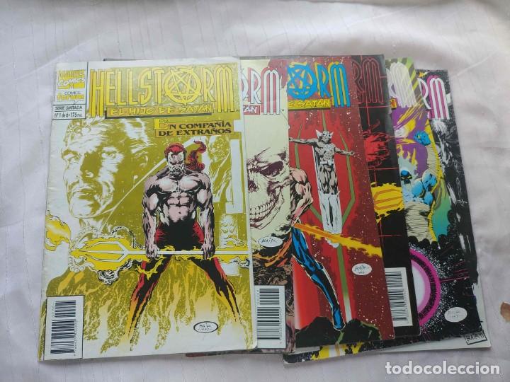 C&oacute;mics: HellStorm: El hijo de Satan - Foto 1