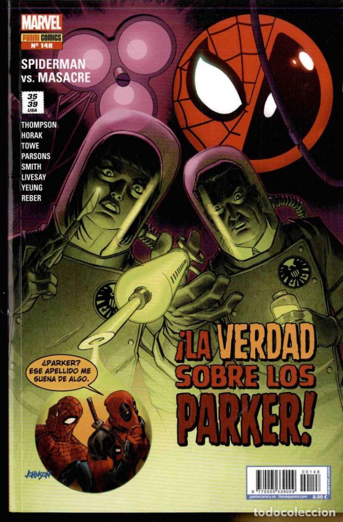 C&oacute;mics: ASOMBROSO SPIDERMAN N&ordm; 148 - Foto 1