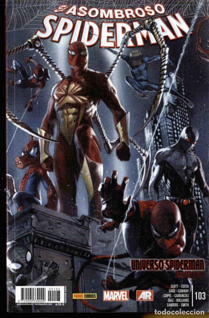 C&oacute;mics: ASOMBROSO SPIDERMAN N&ordm; 103 - Foto 1