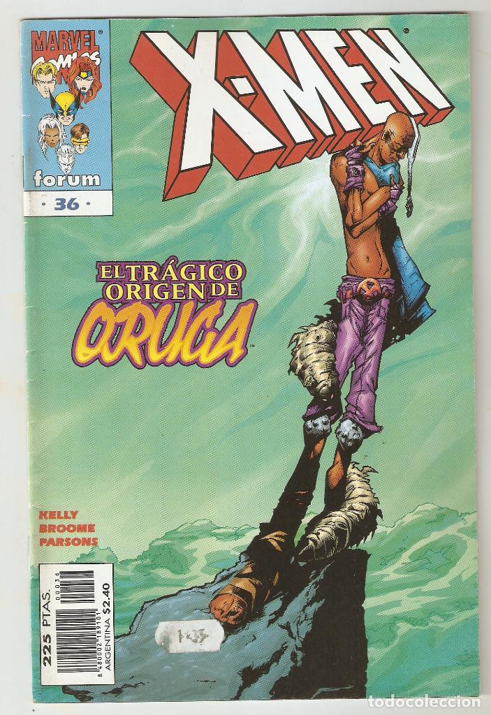 C&oacute;mics: X-MEN - N&ordm; 36 - vol.2 - Marzo 1999 - FORUM - - Foto 1