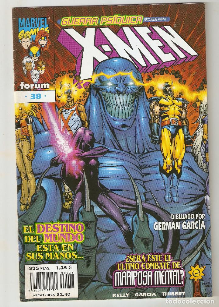C&oacute;mics: X-MEN - N&ordm; 38 - vol.2 - Mayo 1999 - FORUM - - Foto 1