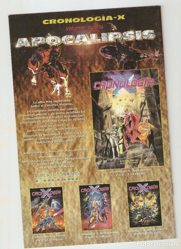 C&oacute;mics: X-MEN - N&ordm; 39 - vol.2 - Junio 1999 - FORUM - - Foto 2