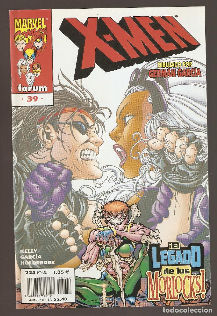 C&oacute;mics: X-MEN - N&ordm; 39 - vol.2 - Junio 1999 - FORUM - - Foto 1