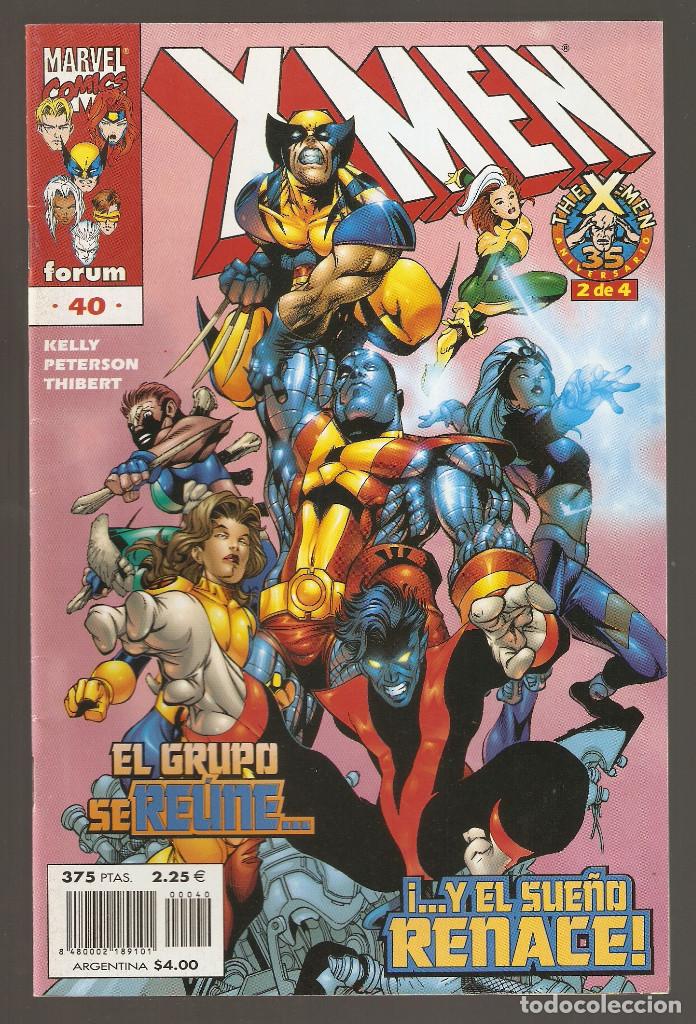 C&oacute;mics: X-MEN - N&ordm; 40 - vol.2 - Julio 1999 - FORUM - - Foto 1