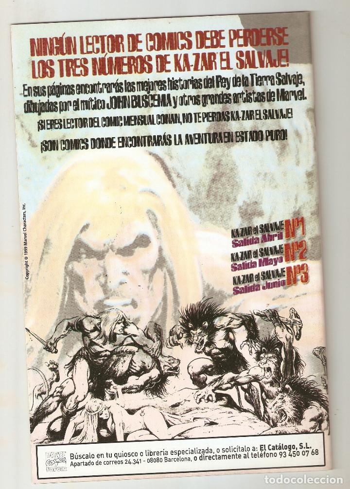 C&oacute;mics: X-MEN - N&ordm; 40 - vol.2 - Julio 1999 - FORUM - - Foto 2