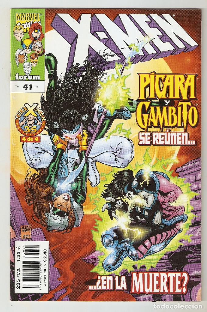 C&oacute;mics: X-MEN - N&ordm; 41 - vol.2 - Agosto 1999 - FORUM - - Foto 1