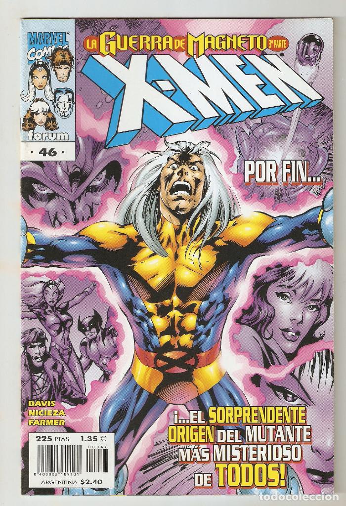 C&oacute;mics: X-MEN - N&ordm; 46 - vol.2 - Enero 2000 - FORUM - - Foto 1