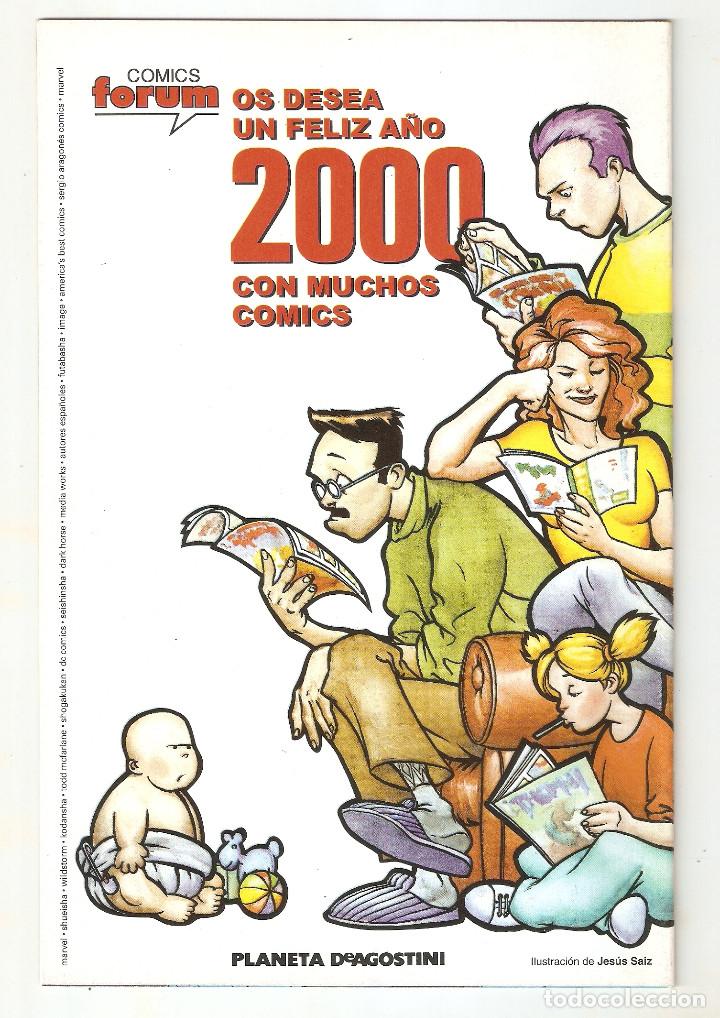 C&oacute;mics: X-MEN - N&ordm; 46 - vol.2 - Enero 2000 - FORUM - - Foto 2