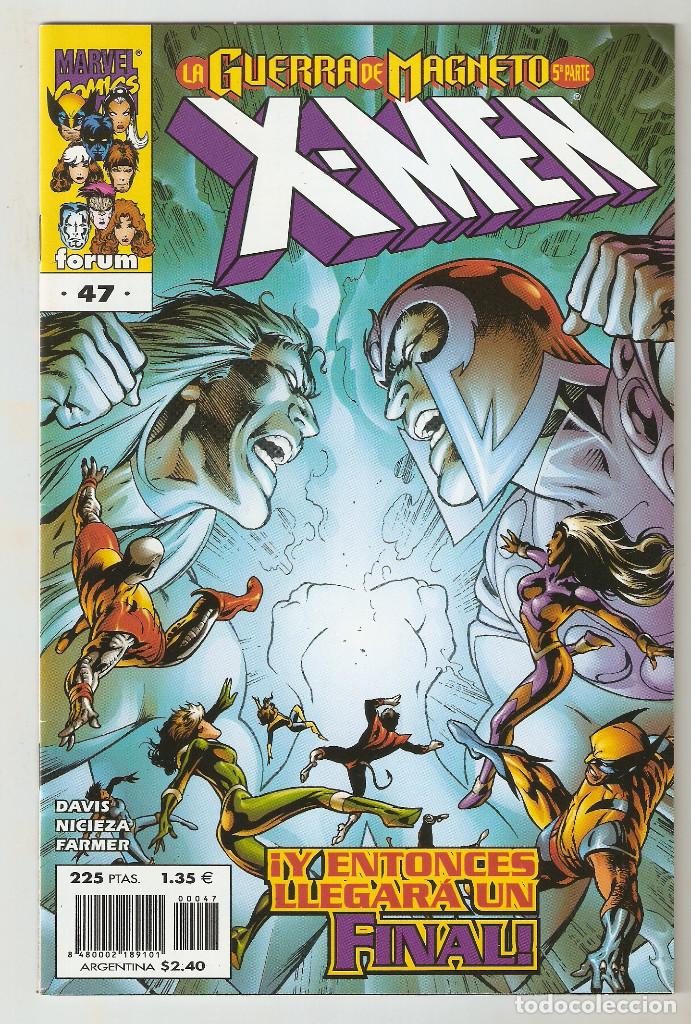 C&oacute;mics: X-MEN - N&ordm; 47 - vol.2 - Febrero 2000 - FORUM - - Foto 1
