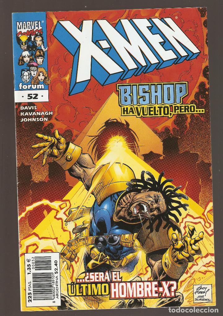 C&oacute;mics: X-MEN - N&ordm; 52 - vol.2 - Junio 2000 - FORUM - - Foto 1