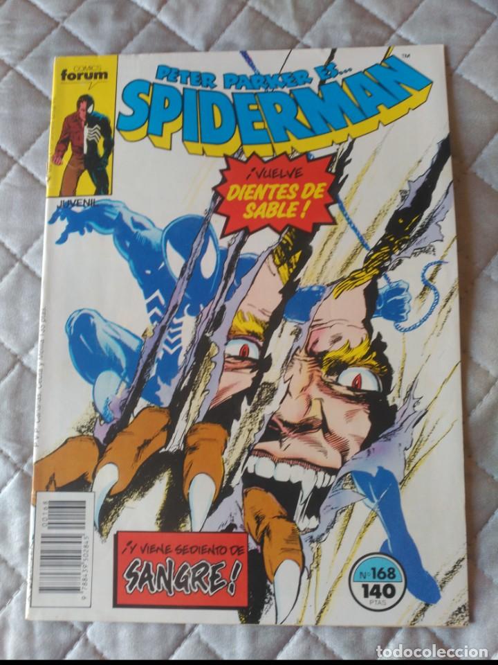 C&oacute;mics: Spiderman forum Vol. 1 N&ordm; 168 - Foto 1