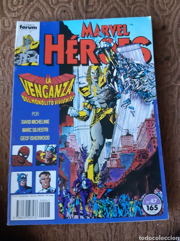 C&oacute;mics: TEBEOS-C&Oacute;MICS CANDY ● MARVEL HEROES 47 ● FORUM ● DD99 X0722 ● - Foto 1