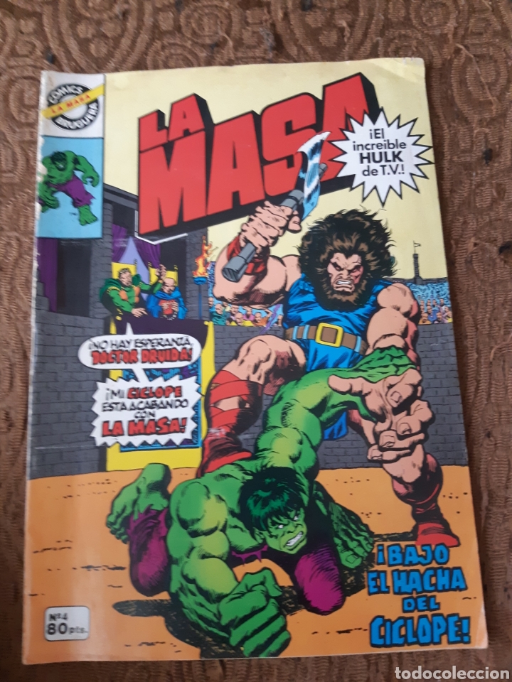 C&oacute;mics: TEBEOS-C&Oacute;MICS CANDY ● LA MASA 4 ● BRUGUERA ● AA99 MST ● - Foto 1