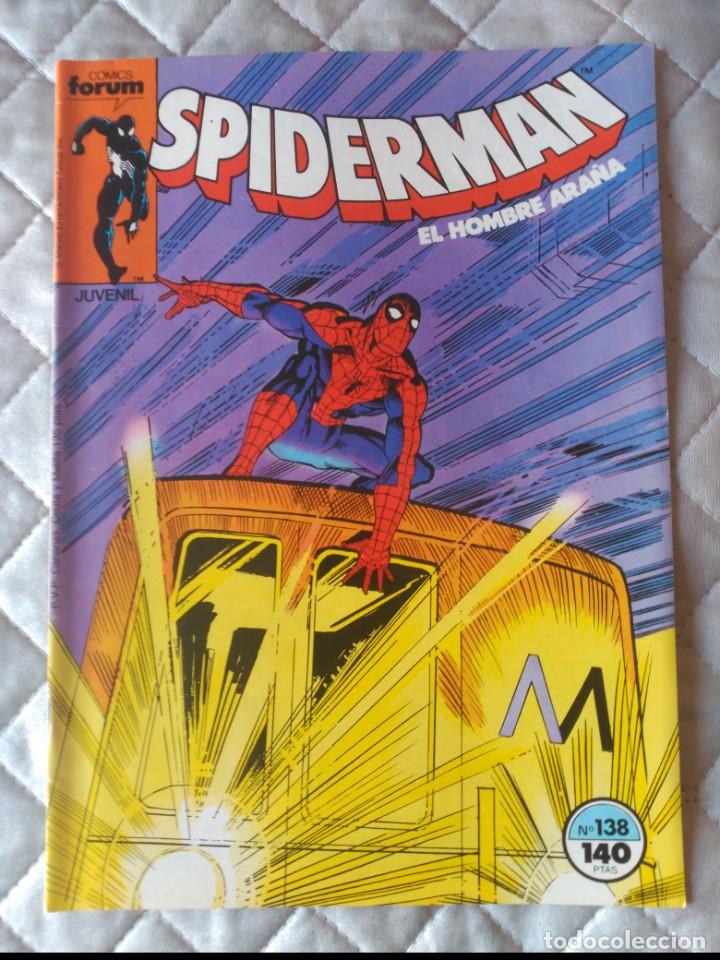 C&oacute;mics: Spiderman forum Vol. 1 N&ordm; 138 FORUM - Foto 1