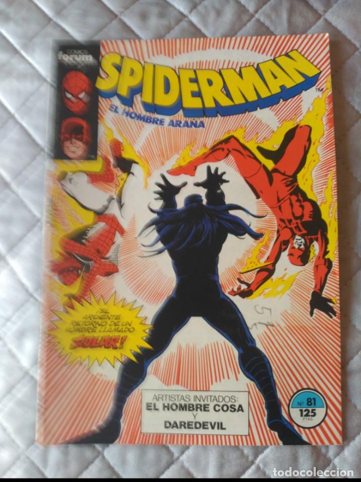 C&oacute;mics: Spiderman forum Vol. 1 N&ordm; 81 - Foto 1