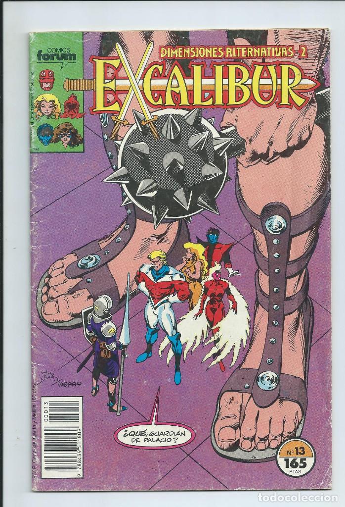 C&oacute;mics: EXCALIBUR N&ordm; 13, ED FORUM 1&ordm; SERIE - Foto 1