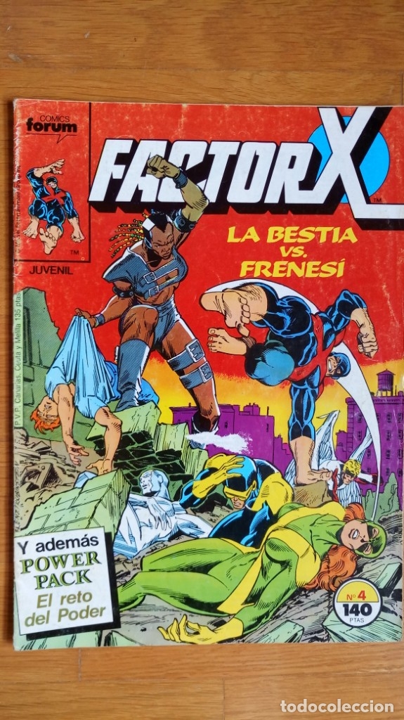 C&oacute;mics: Factor X 4 - Foto 1