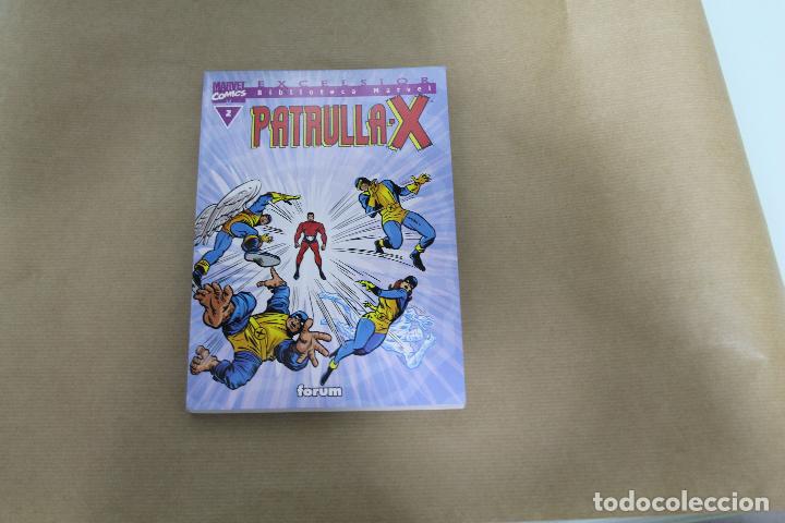C&oacute;mics: PATRULLA X N&ordm; 2, EXCELSIOR, BIBLIOTECA MARVEL, EDITORIAL FORUM - Foto 1