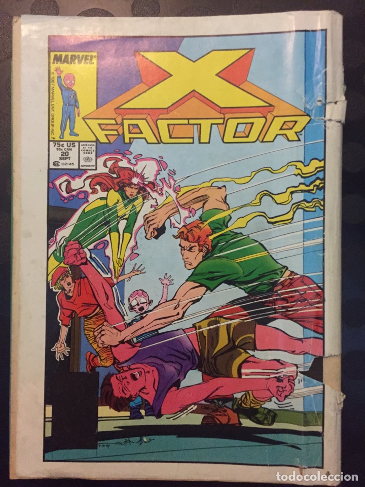 C&oacute;mics: FACTOR X N.3 ESPECIAL VERANO ( 1988/1995 ) - Foto 2