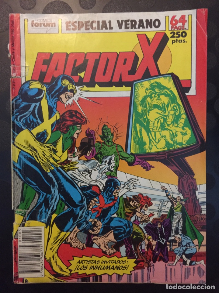 C&oacute;mics: FACTOR X N.3 ESPECIAL VERANO ( 1988/1995 ) - Foto 1