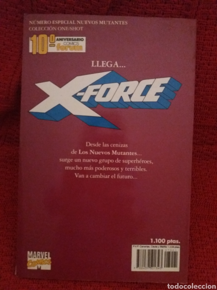 C&oacute;mics: X-FORCE &iexcl;&iexcl;EL COMIENZO DE UNA LEYENDA!! FORUM - Foto 4