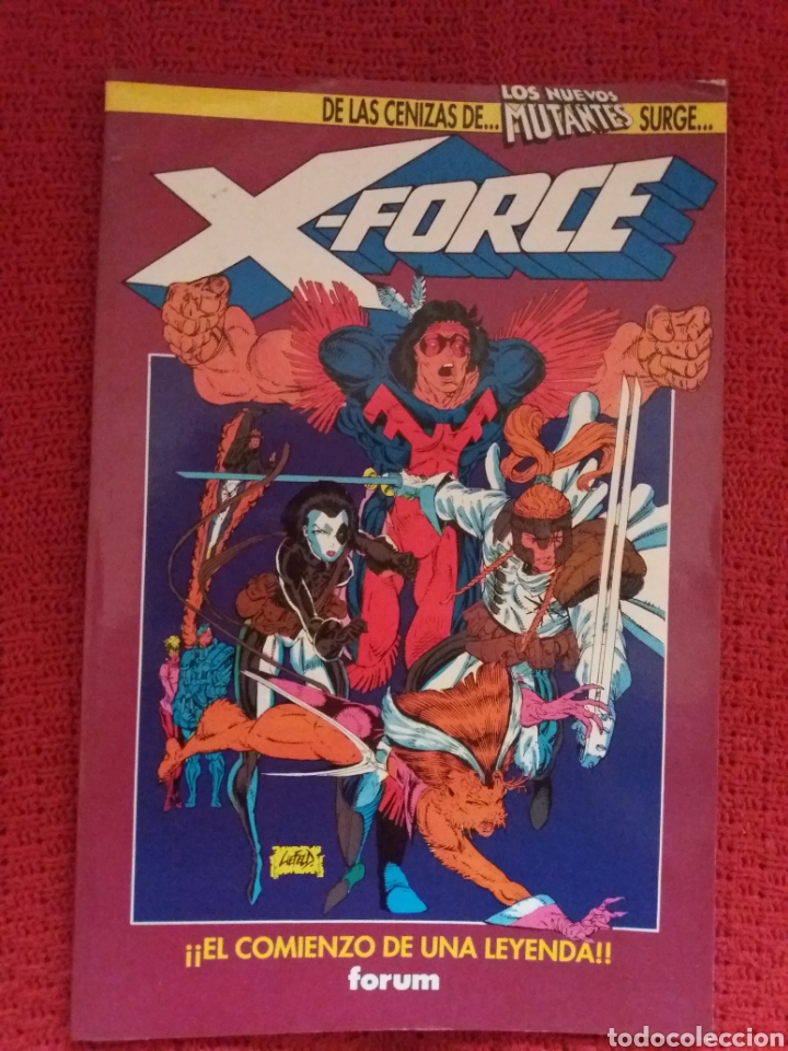 C&oacute;mics: X-FORCE &iexcl;&iexcl;EL COMIENZO DE UNA LEYENDA!! FORUM - Foto 1