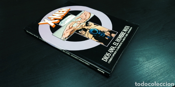 Comics : EXCELENTE ESTADO X-MEN DIOS AMA EL HOMBRE MATA 10 ANIVERSARIO FORUM