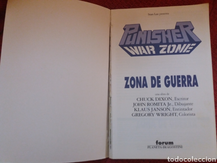 C&oacute;mics: PUNISHER WAR ZONE -FORUM- - Foto 4
