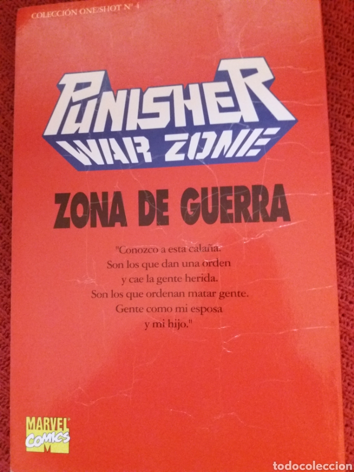 C&oacute;mics: PUNISHER WAR ZONE -FORUM- - Foto 5
